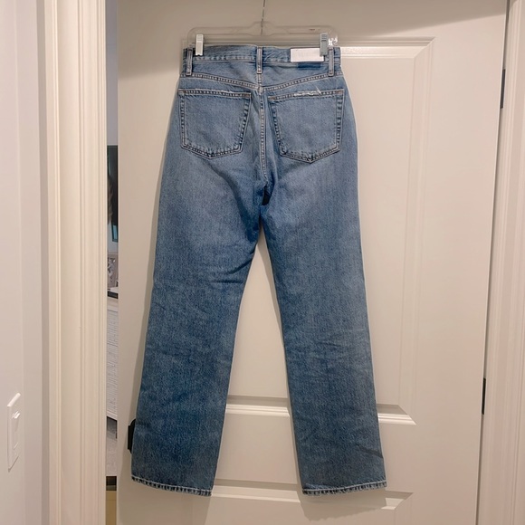 RE/DONE 90s High Rise Jeans size 27 NWOT - Picture 9 of 9
